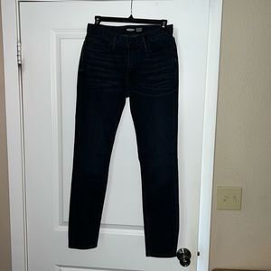 OId Navy Dark Blue Super Skinny Denim Jeans Size 29x30
